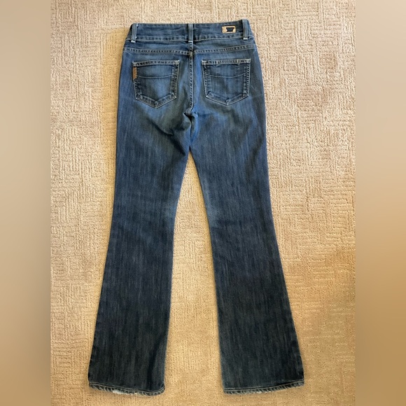 👖🌸 PAIGE Women Premium Denim Hidden Hills High Rise Bootcut Flare Jeans Sz 27 - Picture 2 of 10